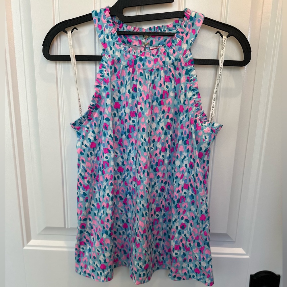 Lilly Pulitzer Jerrica Top New with tags - Picture 1 of 4